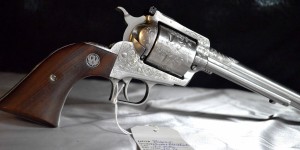 Ruger New Model Super Blackhawk  Engraved